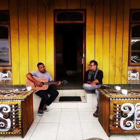 Lucas Authentic Lodge Bajawa Luaran gambar
